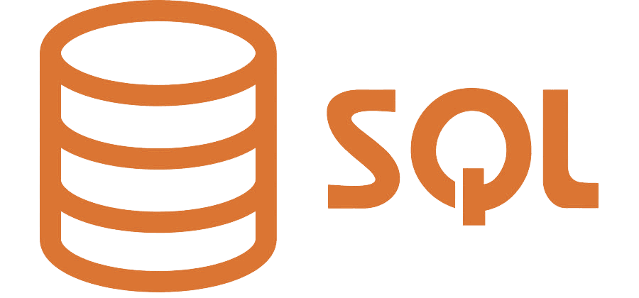 SQL - Database technology logo
