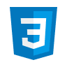 CSS - Frontend technology logo