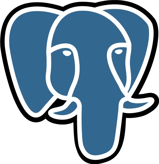 PostgreSQL - Database technology logo